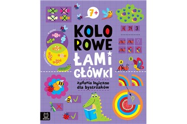 KSIĄŻ. Łamigłówki Zadania logiczne dla bystrzaków
