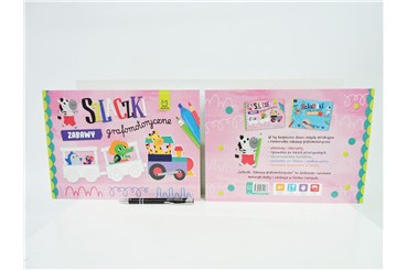 KSIĄŻ. Szlaczki. Zabawy grafomotoryczne