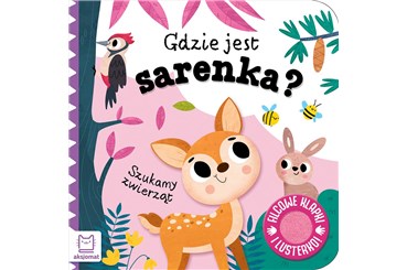 *KSIĄŻ.Szukamy zwierząt Gdzie jest sarenka? Filcow