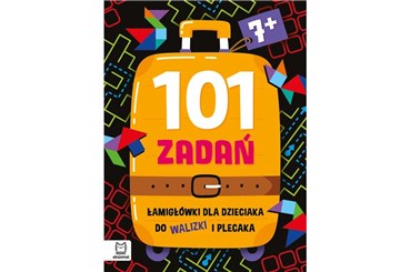 KSIĄŻ. 101 zadań. Łamigłówki dla dzieciaka 7+