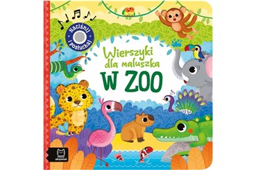 KSIĄŻ. Wierszyki dla maluszka. W zoo.