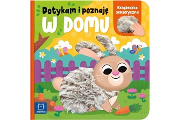 *KSIĄŻ. Dotykam i poznaję W domu sensoryczna