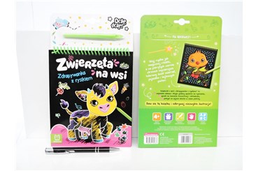 -----KSIĄŻ. ZDRAP. z rysiekim, Zwierzęta na wsi