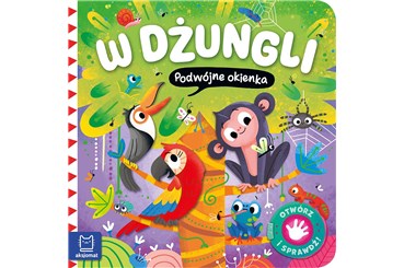 *KSIĄŻ. W dżungli Podwójne okienka Otwórz i sprawd