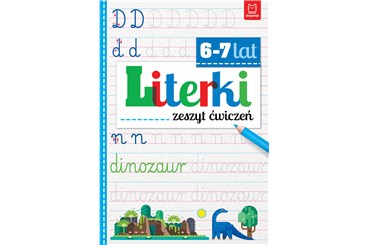 KSIĄŻ. Literki.Zeszyt Ćwiczeń