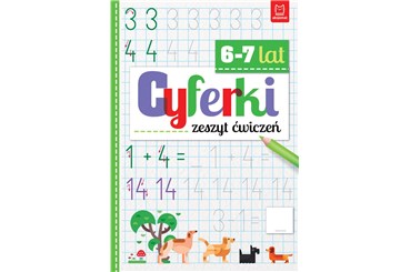 KSIĄŻ. Cyferki. Zeszyt ćwiczeń