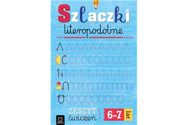 KSIĄŻ. Szlaczki literopodpobne. Zeszyt ćwiczeń