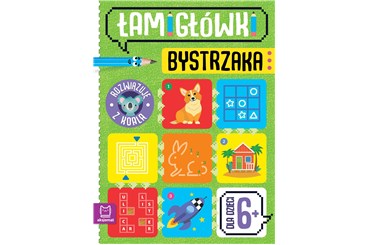 KSIĄŻ. Łamigłówki bystrzaka Rozwiązuję z koalą