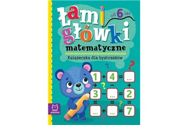 KSIĄŻ. Łamigłówki matematyczne dla bystrzaków