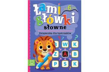 KSIĄŻ. Łamigłówki słowne dla bystrzaków lew