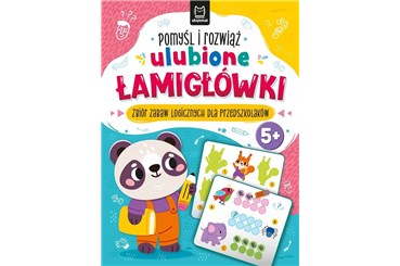KSIĄŻ. Pomyśl i rozwiąż ulubione łamigłówki