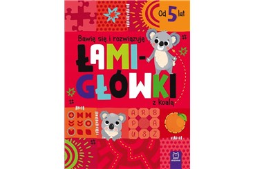 KSIĄŻ. Bawię się i rozwiązuję Łamigłówki z koalą