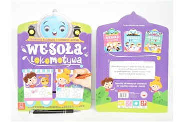 KSIĄŻ. RUCHOME OCZY-Edu.  książeczka, 4+