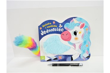 KSIĄŻ. Jednorożec - historie z ogonkiem