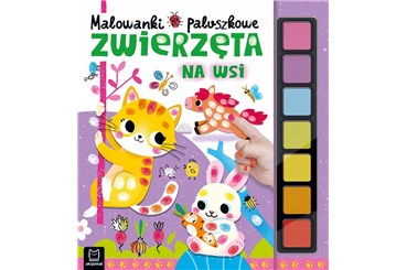 KSIĄŻ. Malow. Paluszk. Zwierz. na wsi
