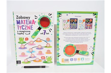 KSIĄŻ. Zabawy matematyczne z magiczną lupką