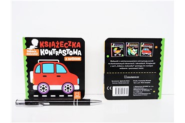 KSIĄŻ. Zobacz Maluszku, Kontrastowa Z AUTKIEM