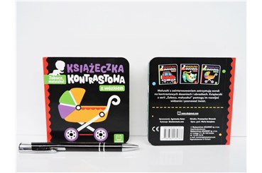 KSIĄŻ. Zobacz Maluszku, kontrastowa Z WÓZKIEM