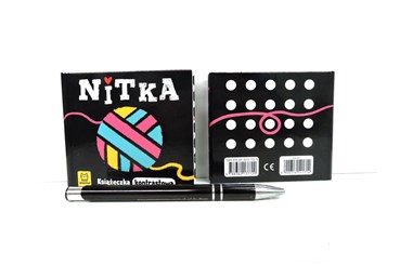 KSIĄŻ. NITKA, kontrastowa