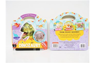 KSIĄŻ. Dinozaury. Poznaję, nazywam, opowiadam, 3+