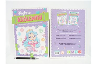 KSIĄŻ. Piękne królewny, aktywizujące zabawy, 5+