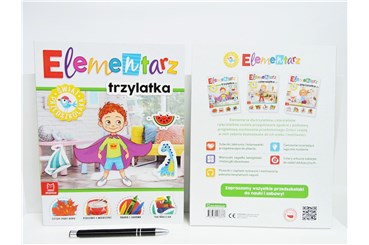 KSIĄŻ. Elemenatrz 3-latka. Świat przedszkolaka