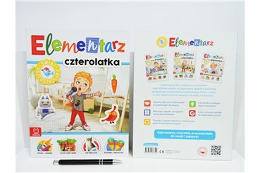 KSIĄŻ. Elemenatrz 4-latka. Świat przedszkolaka