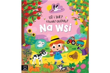 KSIĄŻ. Co i jak? Otwórz okienka! Na wsi