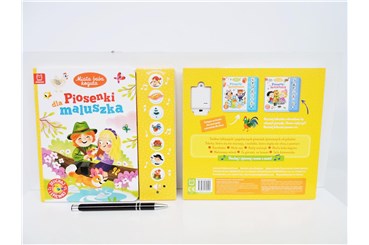 KSIĄŻ. PIOSENKI DLA MALUSZKA, Miała baba koguta