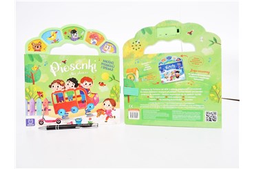 *KSIĄŻ. PIOSENKI DLA DZIECI naciśnij, posłuchaj dz