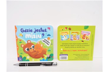KSIĄŻ. Otwórz okienko! Gdzie jesteś, misiu?