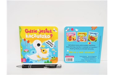 KSIĄŻ. Otwórz okienko! Gdzie jesteś, kaczuszko?