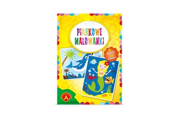 PIASKOWE MALOWANKI - SYRENKA,DELFIN