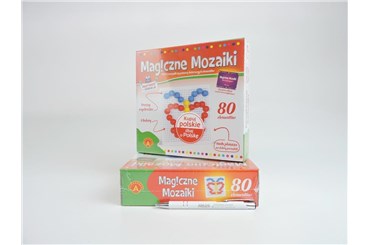 MAGICZNE MOZAIKI 80 el.