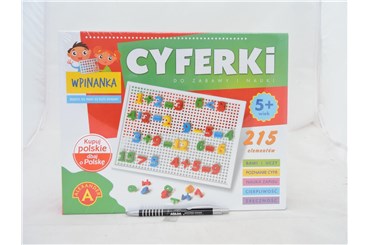WPINANKA CYFERKI 215 EL.