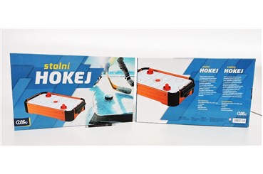 *GRA CYMBERGAJ - hokej stolowy, zręczno.,5+, kart.