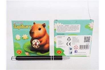 GRA Ale pary - Kapibary