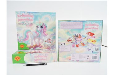 GRA KRÓLESTWO JEDNOROŻCÓW, rodzinna, planszowa