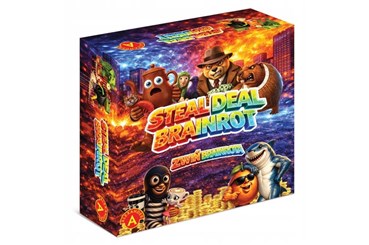 GRA STEAL DEAL BRAINROT ZWIŃ BRAINROTA