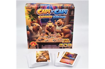 GRA CAPI-CAPI KAPIBARY KARCIARY