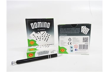 *GRA DOMINO- karty małe wielkie gry