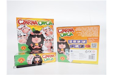 GRA Czarna Owca, karciana, 5+