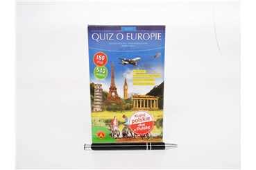 GRA Quiz o Europie – Mini, 10+
