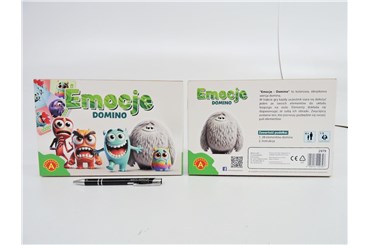 GRA DOMINO Emocje