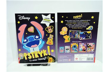 KSIĄŻ. DISNEY MIX. Pstryk! Co widać nocą?