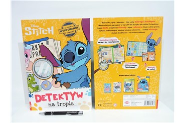 KSIĄŻ. DISNEY STITCH. Detektyw na tropie
