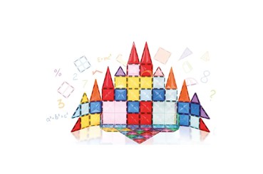 *KLOCKI MAGNETYCZNE 112 el., edu., 3D,      kart.