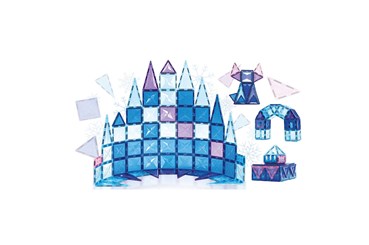 *KLOCKI MAGNETYCZNE 75 el., edu., 3D,       kart.