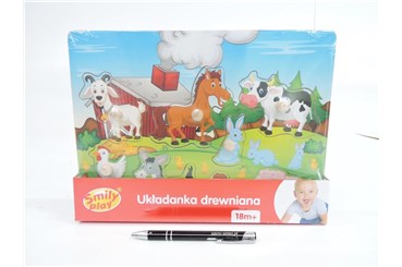 UKŁADANKA, drew., farma uchwyty,