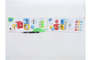 HOLA WIEŻA montessori, 25,5x9,5x10,      kart.